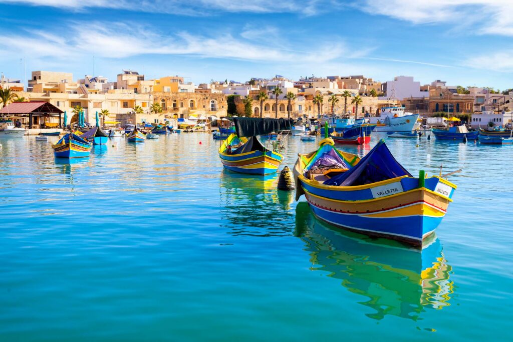 boats-docked-valletta-malta