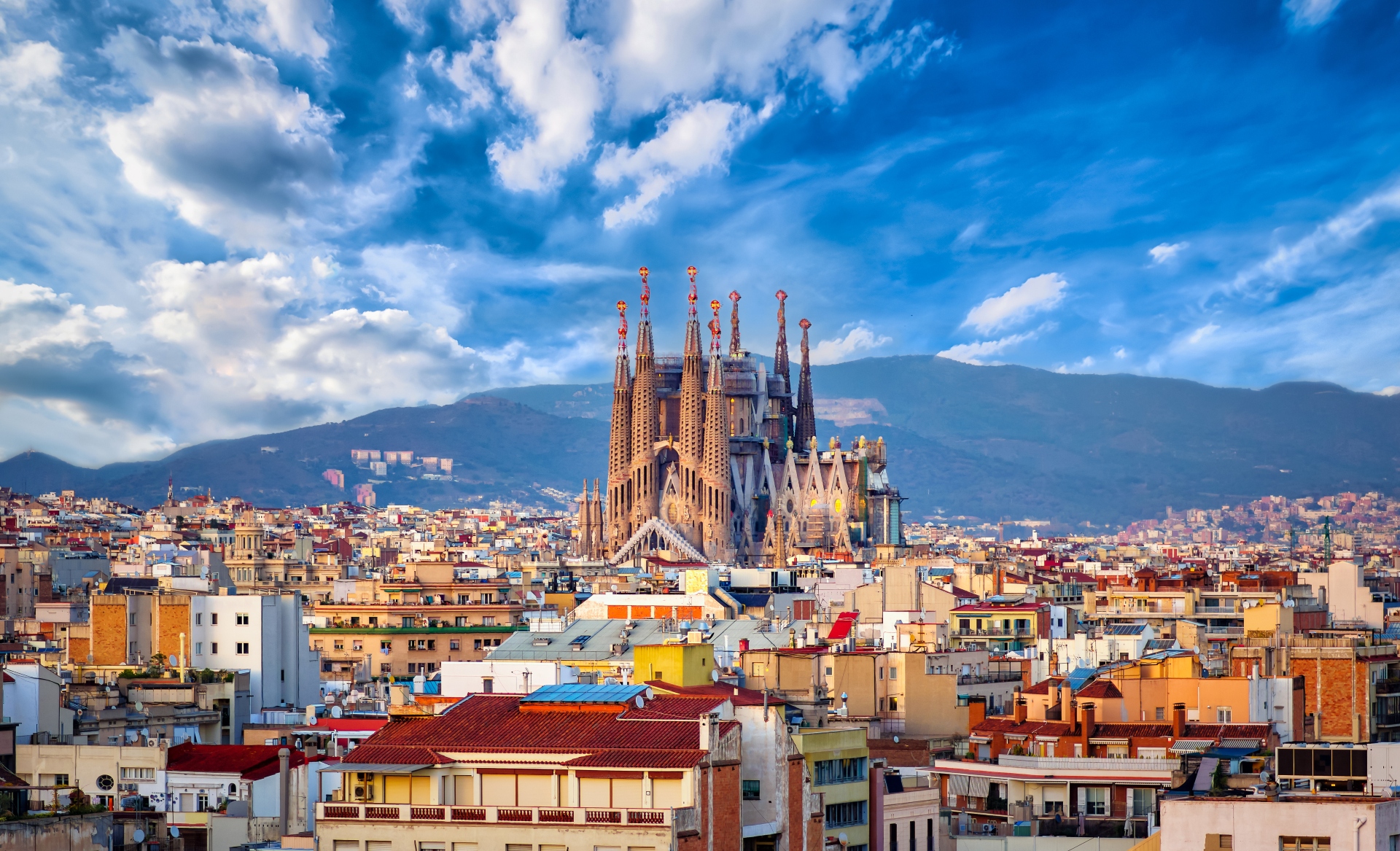 Barcelona on a Mediterranean Family Cruise