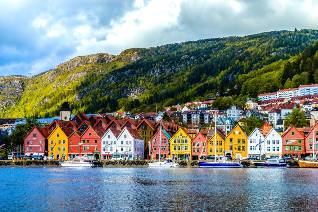 Bergen on a Norwegian Fjords Family Cruise