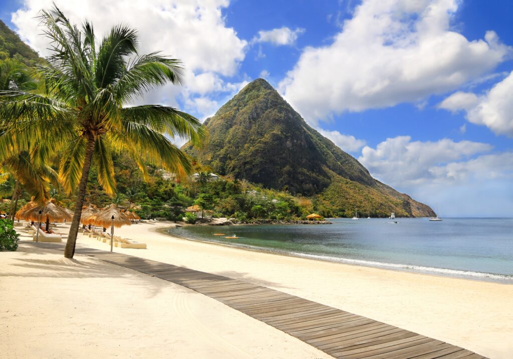 St Lucia on a Family Caribbean Cruise