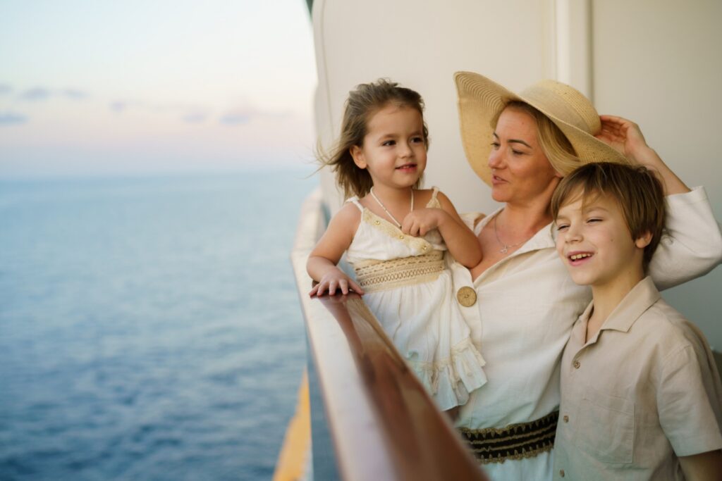 best cruises for children
