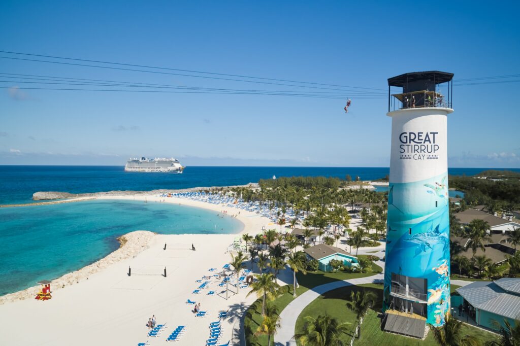 Norwegian Cruise Line Private Island, Great Stirrup Cay