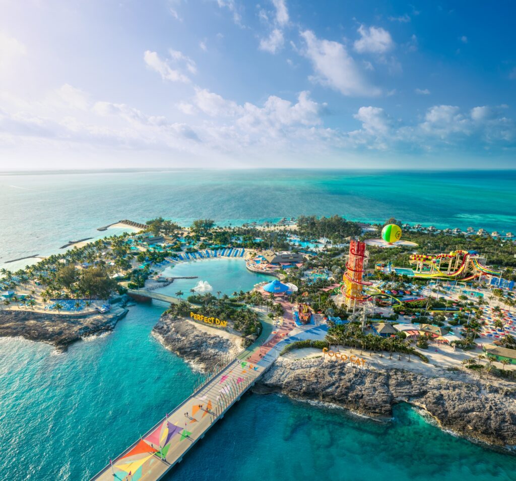 Perfect Day, Royal Caribbean Private Island