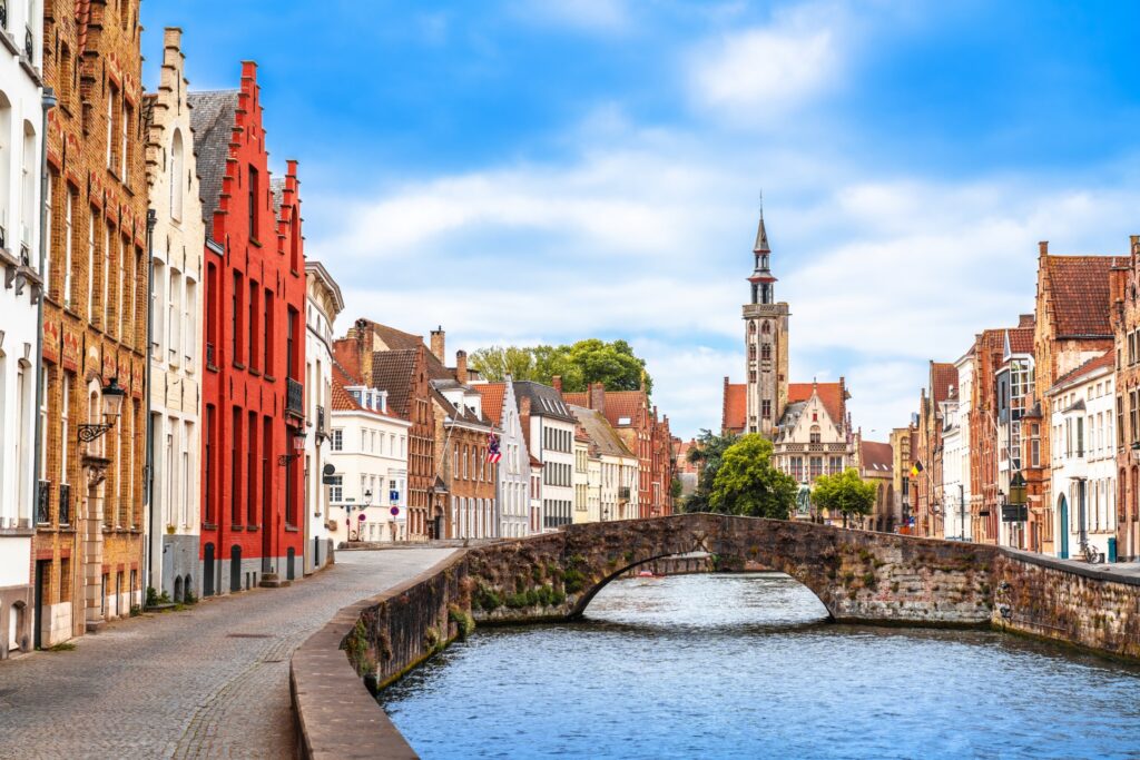 Bruge short cruise